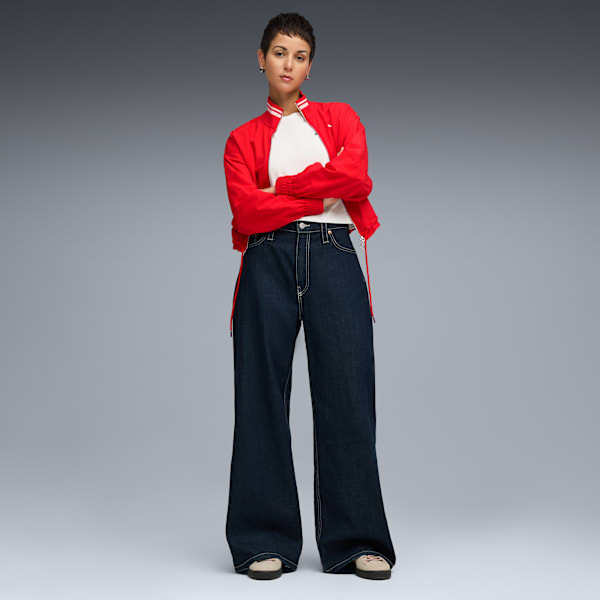 Suede Fuzzy Sneakers Unisex, Alpine Snow-Gum, large-MEX