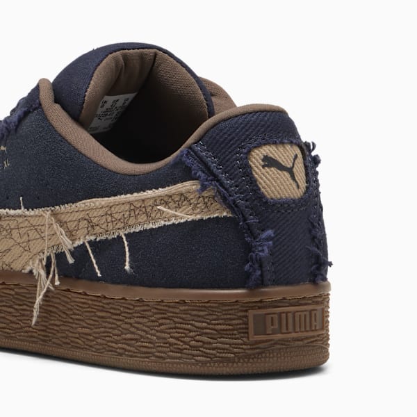 Suede XL Sneakers Unisex, New Navy-Gum, large-MEX
