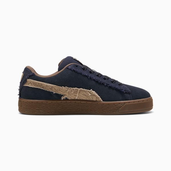 Suede XL Sneakers Unisex, New Navy-Gum, large-MEX