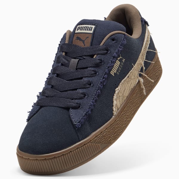 Suede XL Sneakers Unisex, New Navy-Gum, large-MEX
