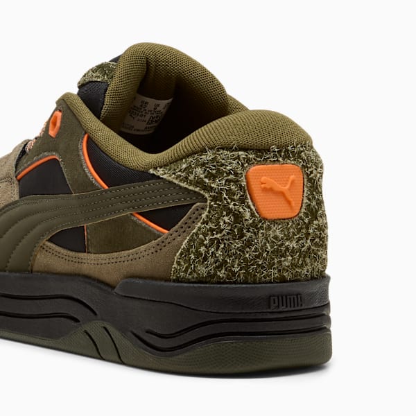 PUMA-180 Free Spirits Sneakers Unisex, PUMA Black-Dark Olive, large-ZAF