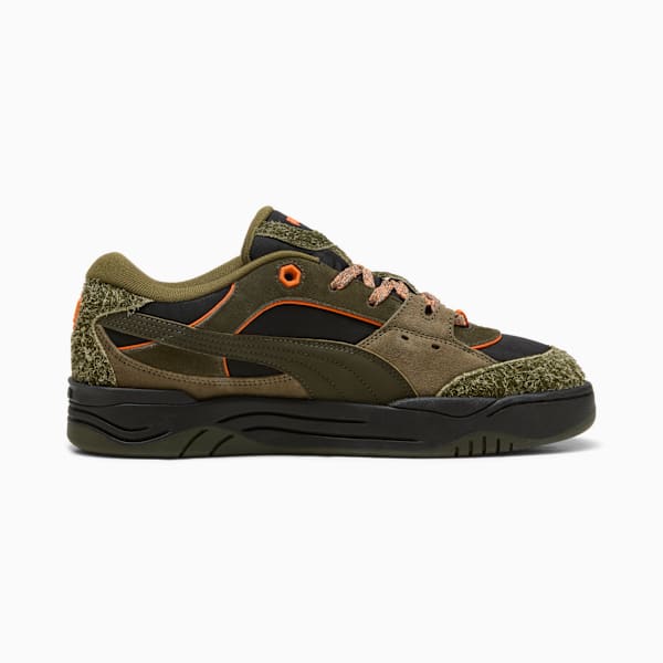 PUMA-180 Free Spirits Sneakers Unisex, PUMA Black-Dark Olive, large-ZAF