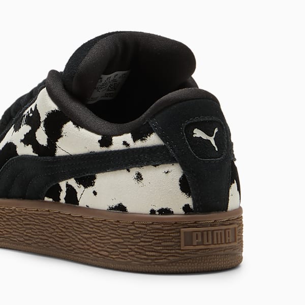 Suede XL Wild Instinct Sneakers Women, PUMA Black-Warm White, large-MEX