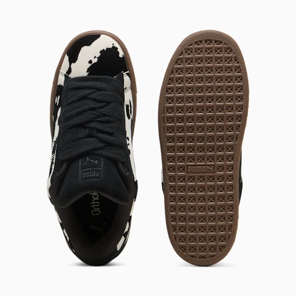 Suede XL Wild Instinct Sneakers Women, PUMA Black-Warm White, large-MEX