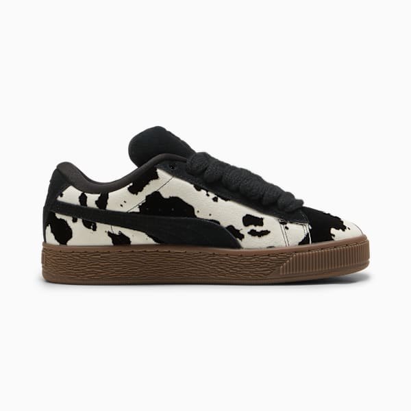 Suede XL Wild Instinct Sneakers Women, PUMA Black-Warm White, large-MEX