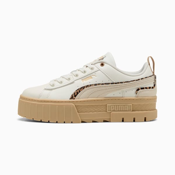 Tenis para mujer Mayze UT Leo, Warm White-Alpine Snow-Vapor Gray, large-MEX