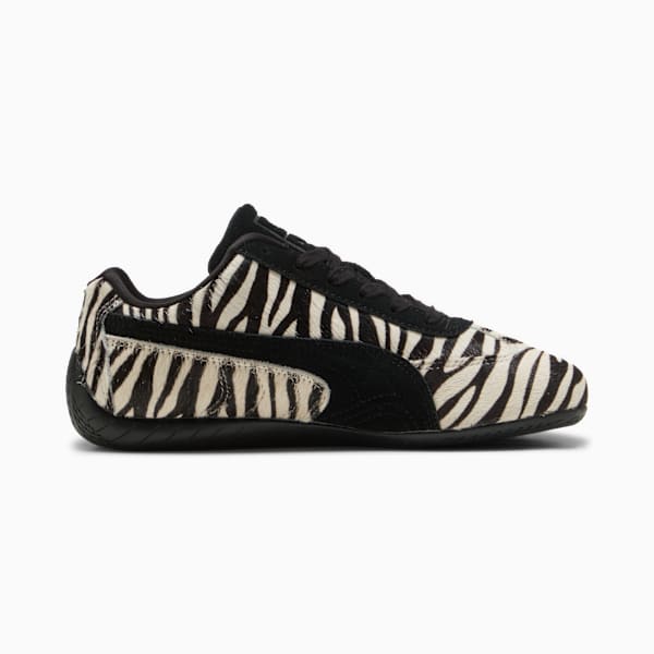 Speedcat Zebra Sneakers Women, Warm White-PUMA Black, large-MEX
