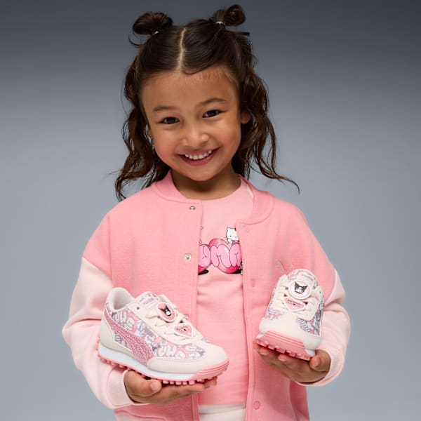 PUMA x HELLO KITTY AND FRIENDS Carina Sneakers Kids, Jasmine Flower-Pinkscape, large-MEX