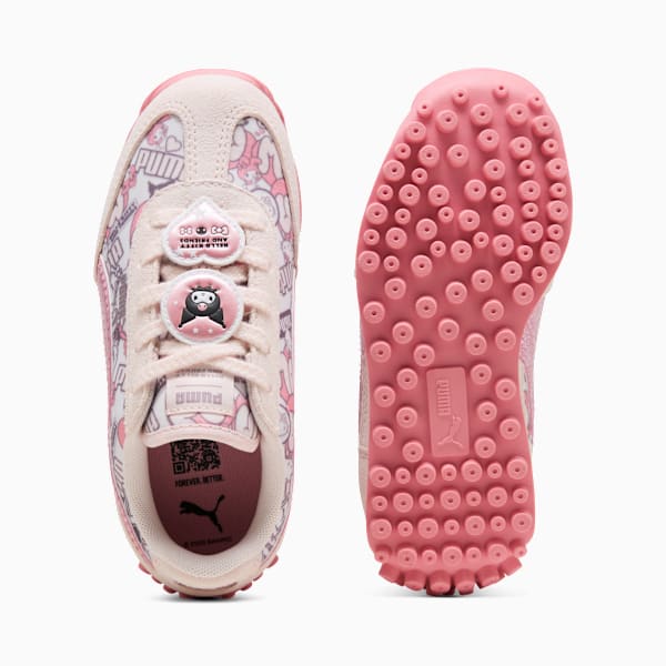 PUMA x HELLO KITTY AND FRIENDS Carina Sneakers Kids, Jasmine Flower-Pinkscape, large-MEX