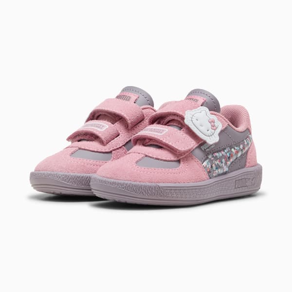 Tenis PUMA x HELLO KITTY Palermo para bebés, Plum Jam-Poised Pink, large-MEX
