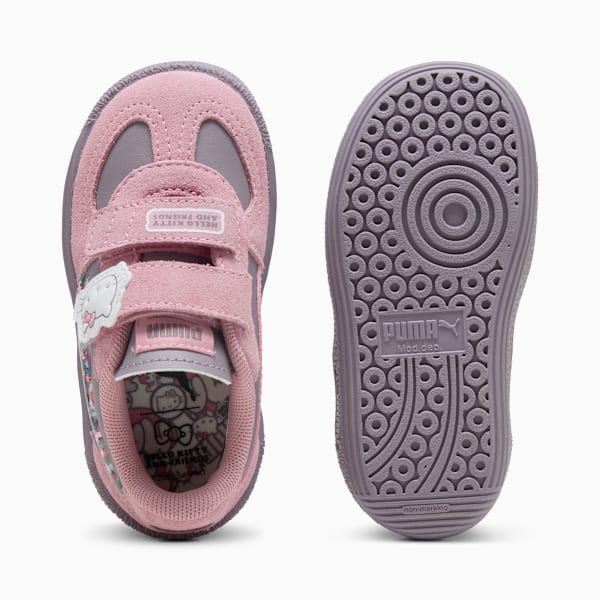 Tenis PUMA x HELLO KITTY Palermo para bebés, Plum Jam-Poised Pink, large-MEX