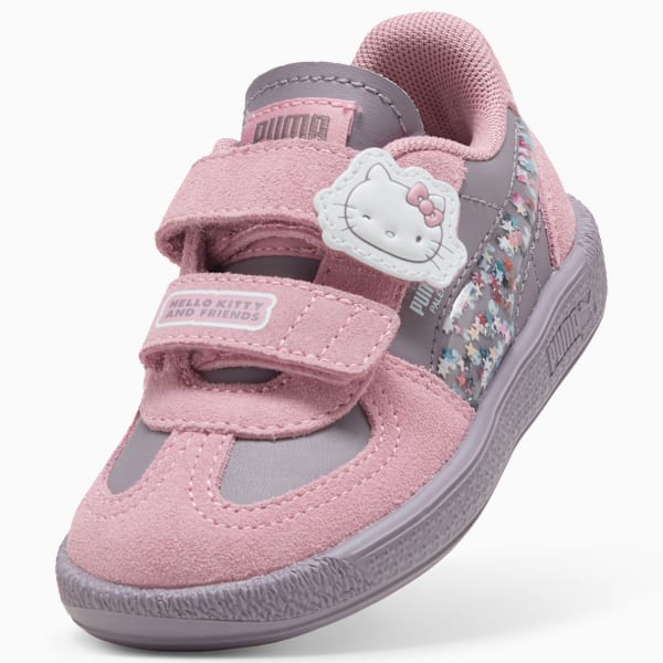 Tenis PUMA x HELLO KITTY Palermo para bebés, Plum Jam-Poised Pink, large-MEX