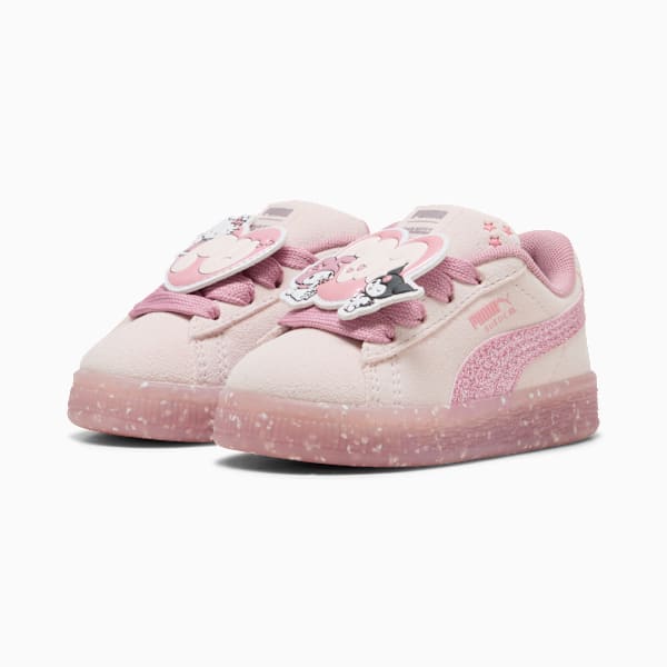 PUMA x HELLO KITTY AND FRIENDS Suede XL Sneakers Toddlers, Jasmine Flower-Pinkscape, large-ZAF