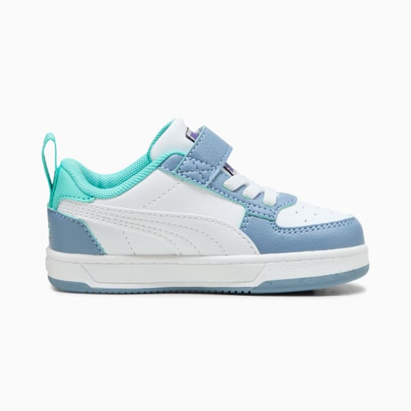 PUMA x HOT WHEELS™ MONSTER TRUCKS Caven Sneakers Kids, Cool Blue-PUMA White-Aquatic, large-MEX