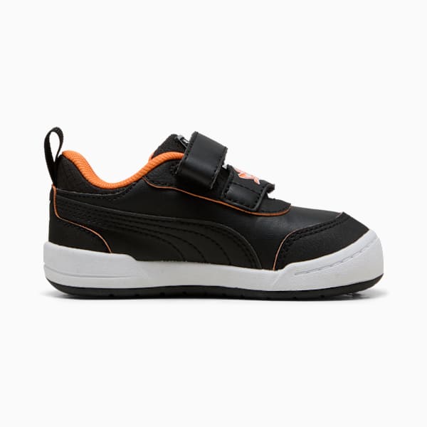 PUMA x HOT WHEELS™ MONSTER TRUCKS Multiflex 2 Sneakers Toddlers, PUMA Black-PUMA Black-Orange Glo, large-ZAF