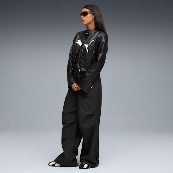 Speedcat Plus Quilted Sneakers Unisex, PUMA Black-Frosted Ivory, large-MEX