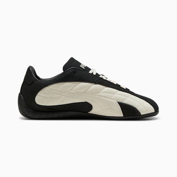Speedcat Plus Quilted Sneakers Unisex, PUMA Black-Frosted Ivory, large-MEX
