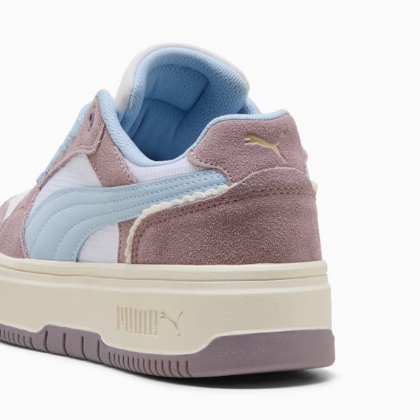 Zapatillas Rebound Femme Low Memoires para mujer, PUMA White-Haute Tropic-Frosted Ivory, large-ARG