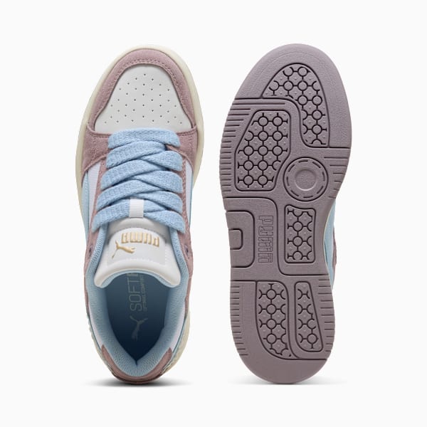 Zapatillas Rebound Femme Low Memoires para mujer, PUMA White-Haute Tropic-Frosted Ivory, large-ARG