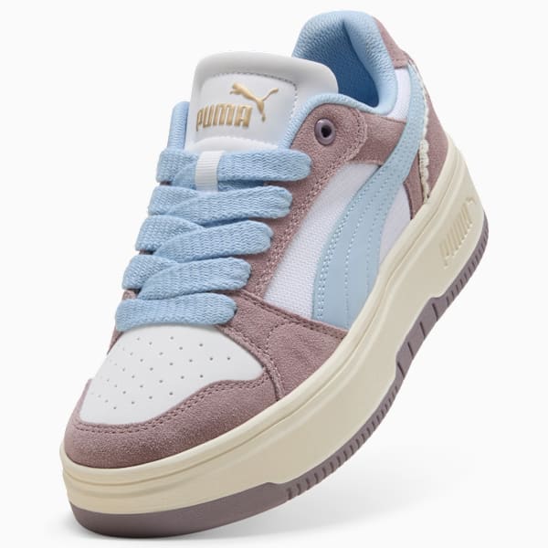 Zapatillas Rebound Femme Low Memoires para mujer, PUMA White-Haute Tropic-Frosted Ivory, large-ARG