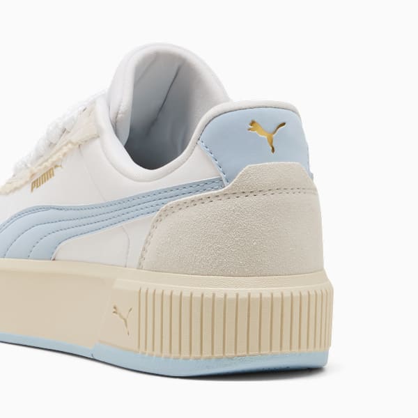 Zapatillas Carina Mia Memoires para mujer, PUMA White-Haute Tropic, large-ARG