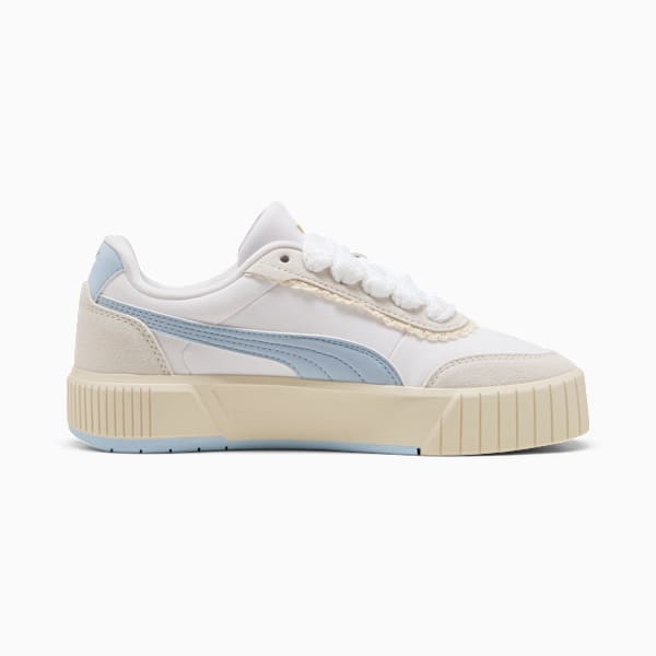 Zapatillas Carina Mia Memoires para mujer, PUMA White-Haute Tropic, large-ARG