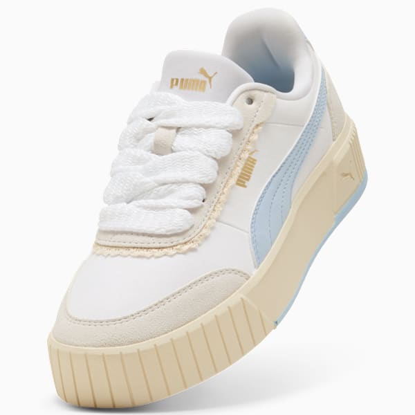 Zapatillas Carina Mia Memoires para mujer, PUMA White-Haute Tropic, large-ARG