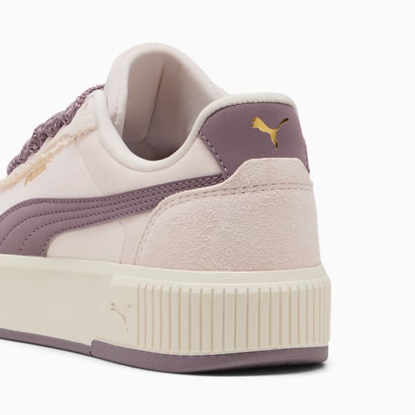 Zapatillas Carina Mia Memoires para mujer, Jasmine Flower-Plum Jam, large-ARG