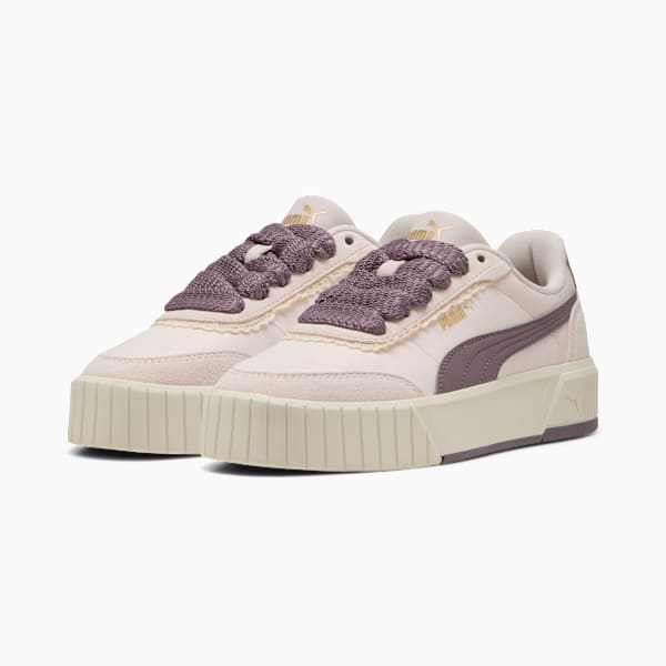 Zapatillas Carina Mia Memoires para mujer, Jasmine Flower-Plum Jam, large-ARG