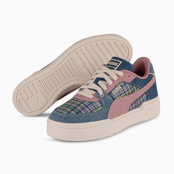 Zapatillas CA pro craft para mujer, Mauve Mist-New Navy-Frosted Ivory, large-ARG