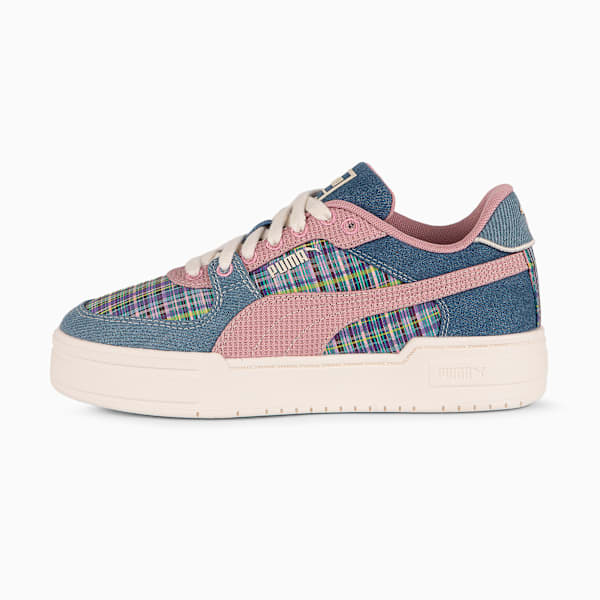 Zapatillas CA pro craft para mujer, Mauve Mist-New Navy-Frosted Ivory, large-ARG