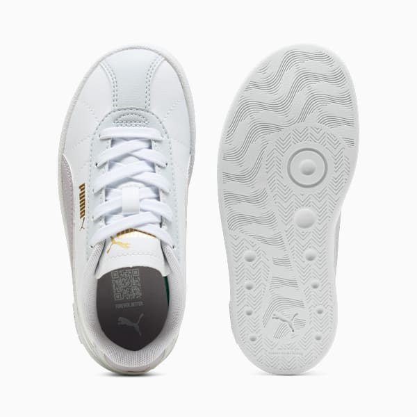 Puma Club II Sneakers Kids, PUMA White-Lilac Crush, large-ZAF