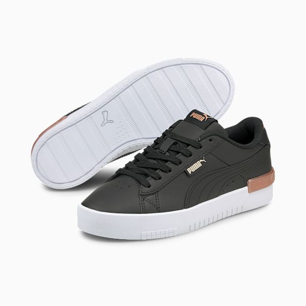 Zapatillas Jada BADP para mujer, Puma Black-Puma Black-Rose Gold-Puma White, large-ARG