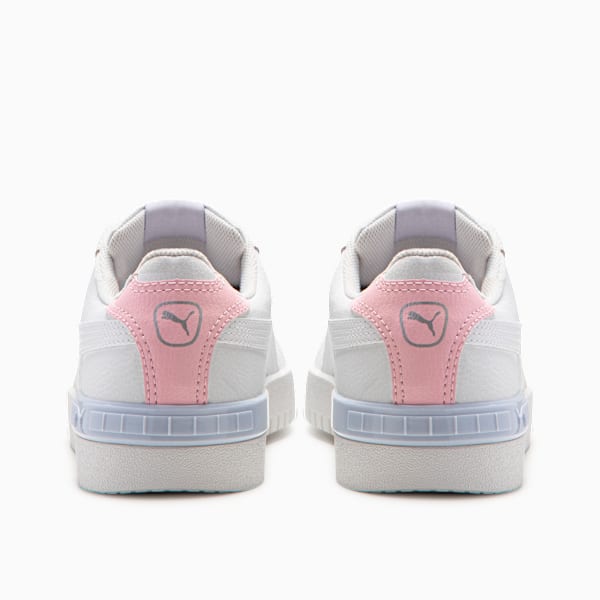 Zapatillas Jada BADP para mujer, PUMA White-PUMA White-Chalk Pink-PUMA Silver, large-ARG