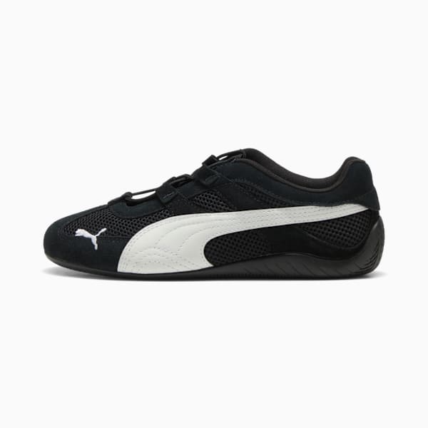 Tênis Speedcat Go Feminino, PUMA Black-PUMA White, large-BRA
