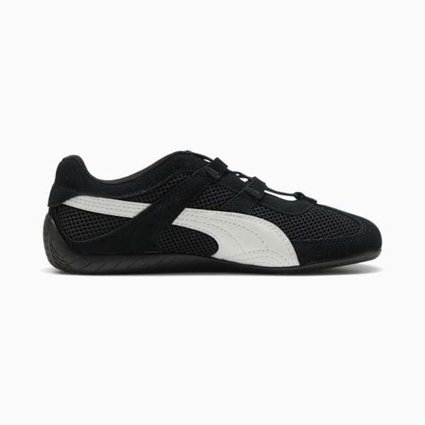 Tênis Speedcat Go Feminino, PUMA Black-PUMA White, large-BRA