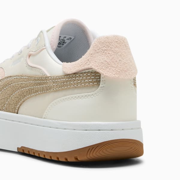 Cali Sylva Elevated Sneakers Women, Warm White-PUMA White, large-ZAF