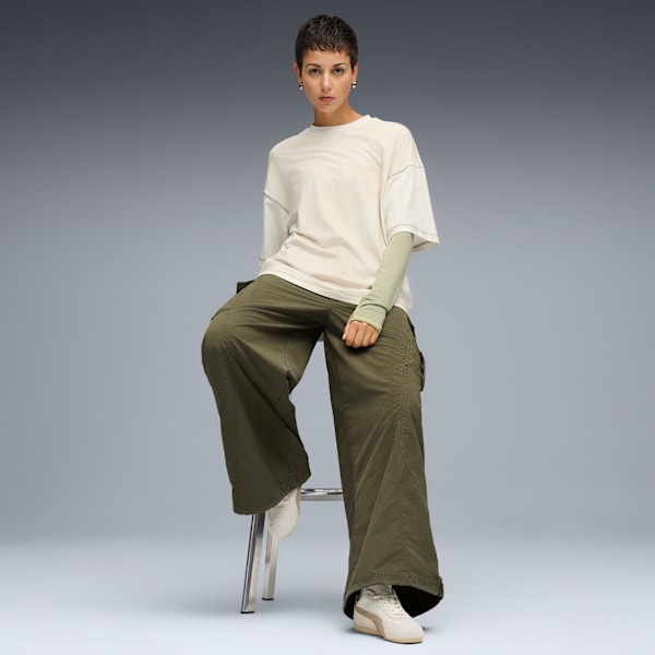 Tenis Speedcat Elevated para mujer, Warm White-Ice Coffee, large-MEX