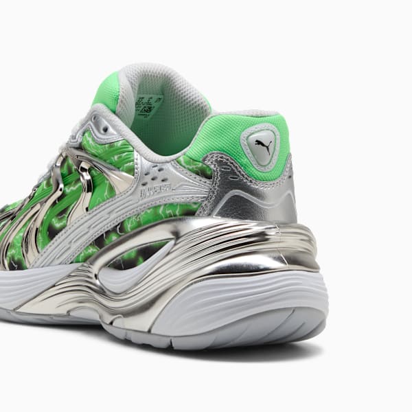 Tênis Inverse PUMA x RIPNDIP Unissex, PUMA Silver-Fluro Green Pes, large-BRA