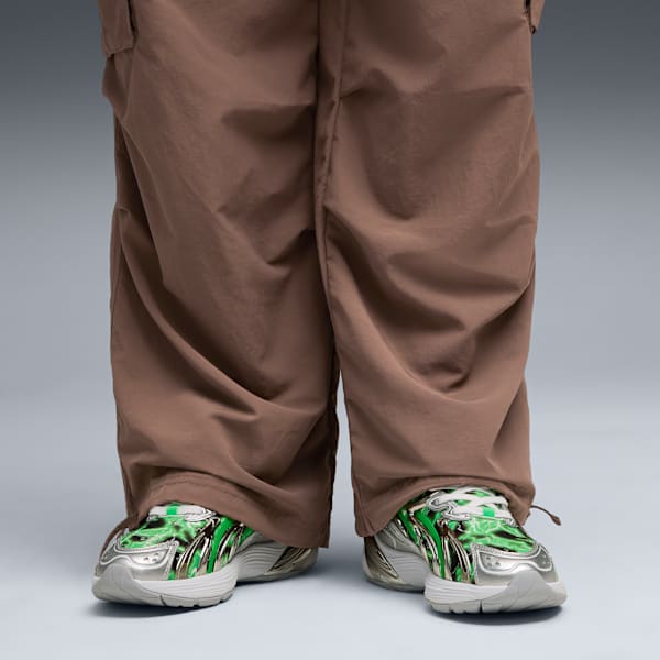 Tênis Inverse PUMA x RIPNDIP Unissex, PUMA Silver-Fluro Green Pes, large-BRA