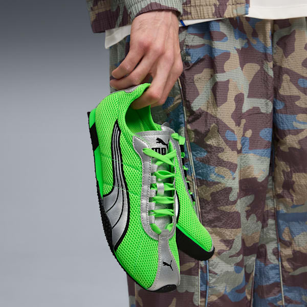H-Street OG Sneakers Unisex, Fizzy Green-PUMA Silver, large-MEX