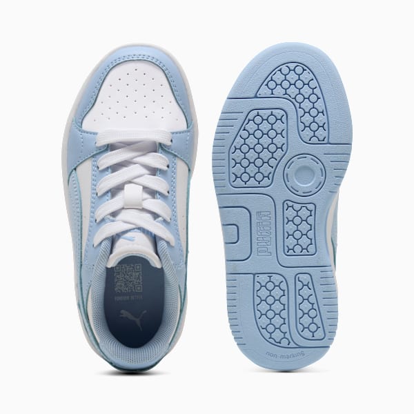 Rebound Femme Sneakers Kids, PUMA White-Haute Tropic, large-ZAF