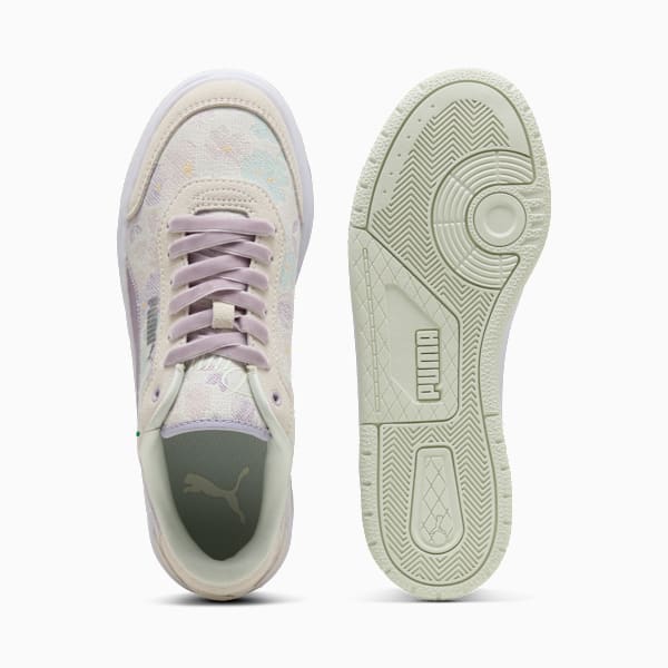 CA Match Senorita Sneakers Women, Warm White-Sage Frost, large-MEX