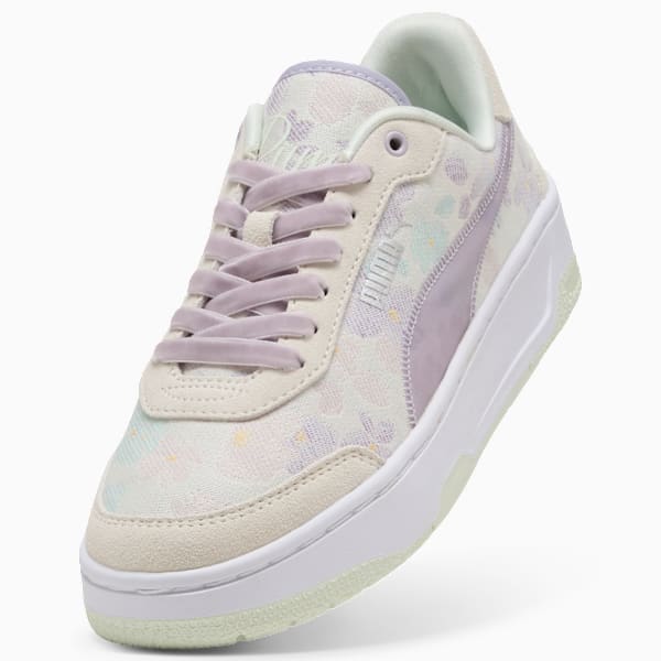 Zapatillas CA Match Señorita para mujer, Warm White-Sage Frost, large-ARG