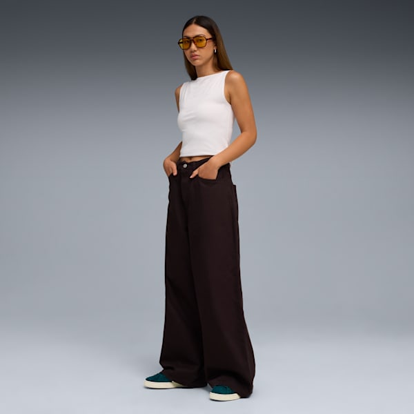 Suede Charles F. Stead V, Persian Blue-PUMA White, large-MEX