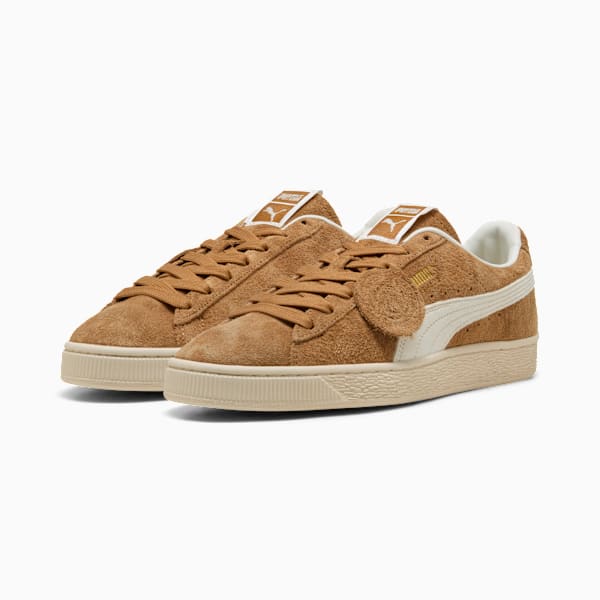 Tenis Suede Charles F. Stead V, Honey Butter-PUMA White, large-MEX