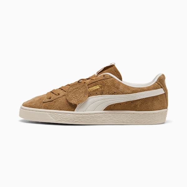 Tenis Suede Charles F. Stead V, Honey Butter-PUMA White, large-MEX