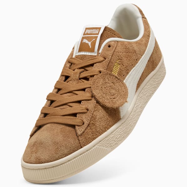 Tenis Suede Charles F. Stead V, Honey Butter-PUMA White, large-MEX