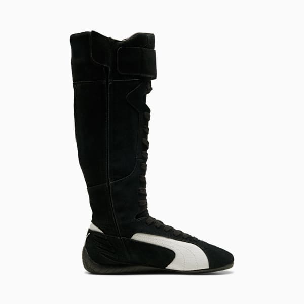 Speedcat Boots Women, PUMA Black-Frosted Ivory, large-MEX