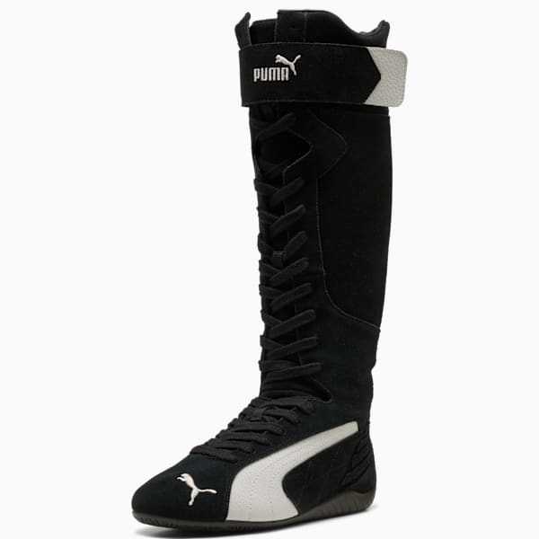 Speedcat Boots Women, PUMA Black-Frosted Ivory, large-MEX